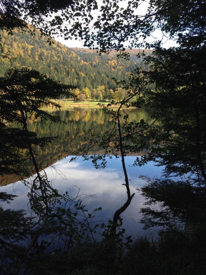 Le Batelier Du Lac Gérardmer Eksteriør bilde