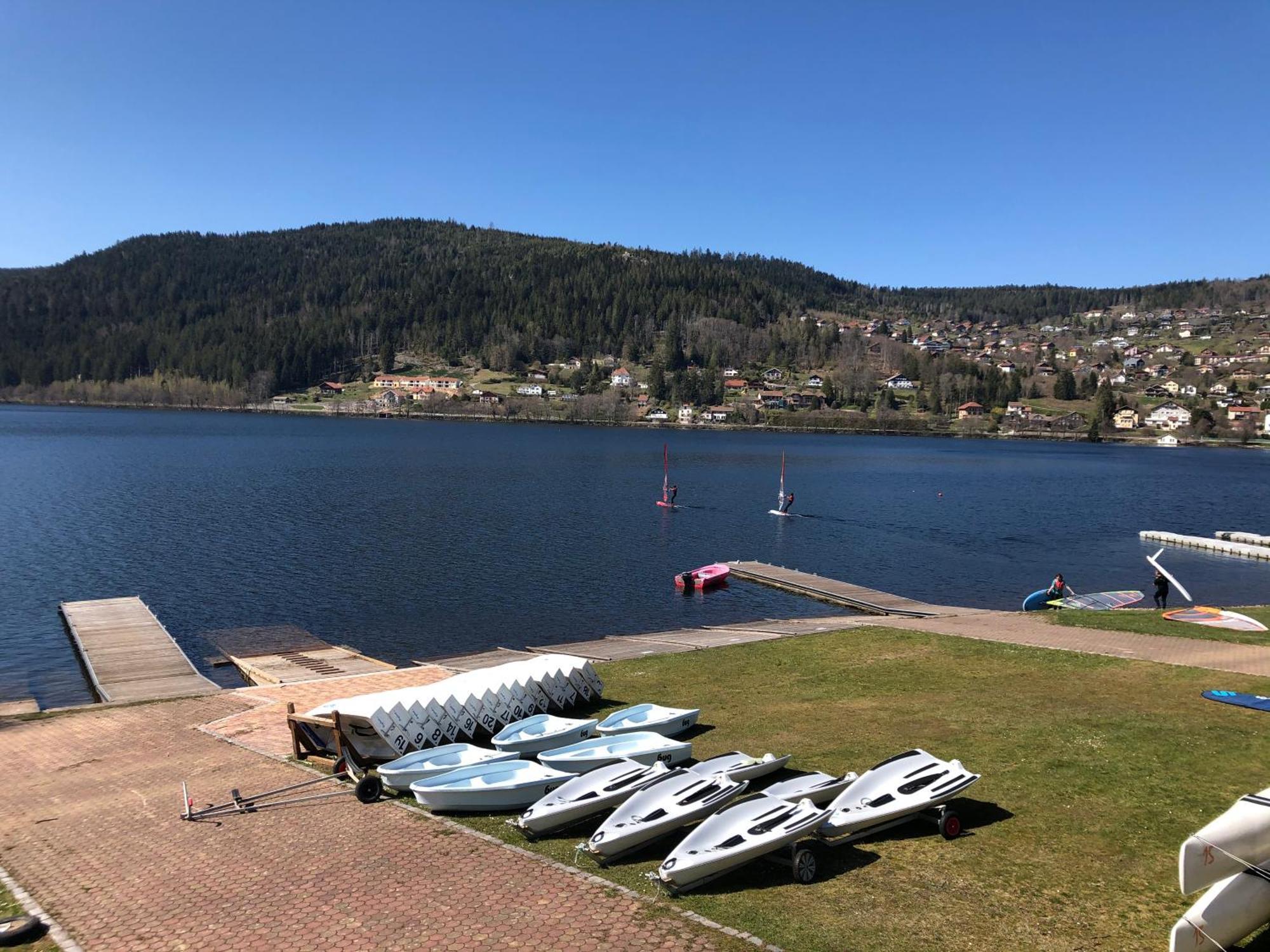 Le Batelier Du Lac Gérardmer Eksteriør bilde