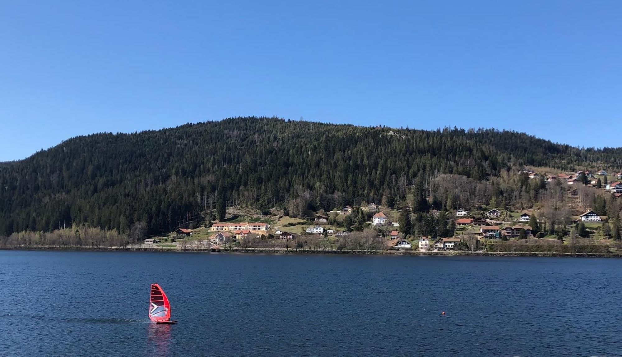 Le Batelier Du Lac Gérardmer Eksteriør bilde